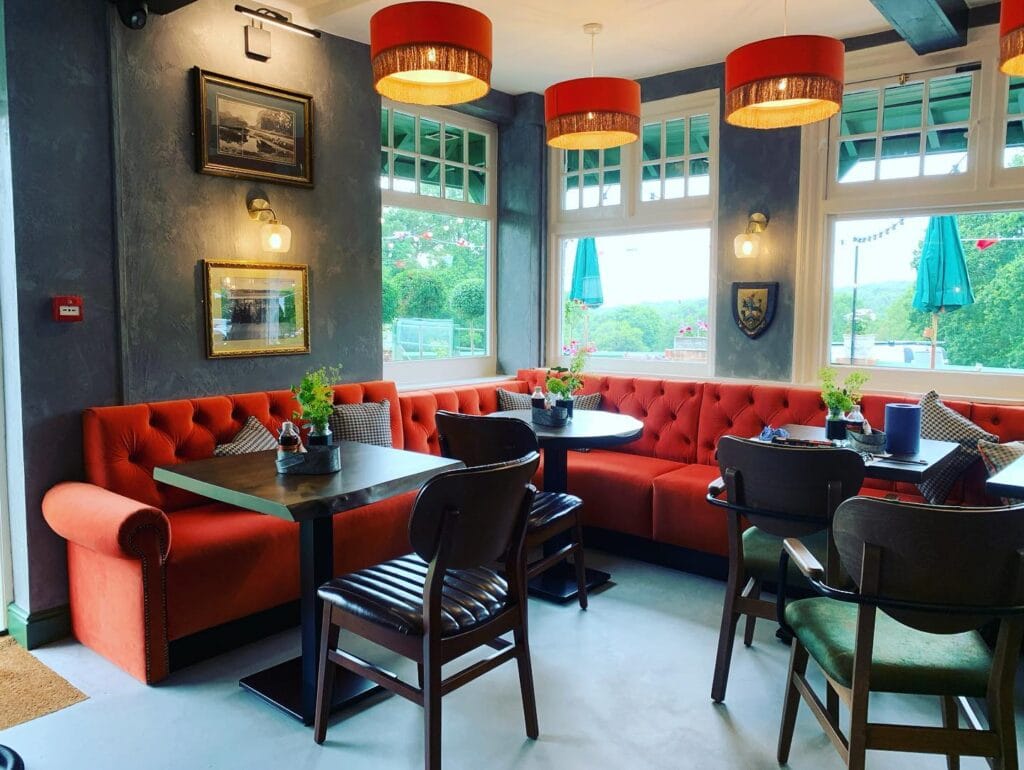 Restaurant & Bar Upholstery London